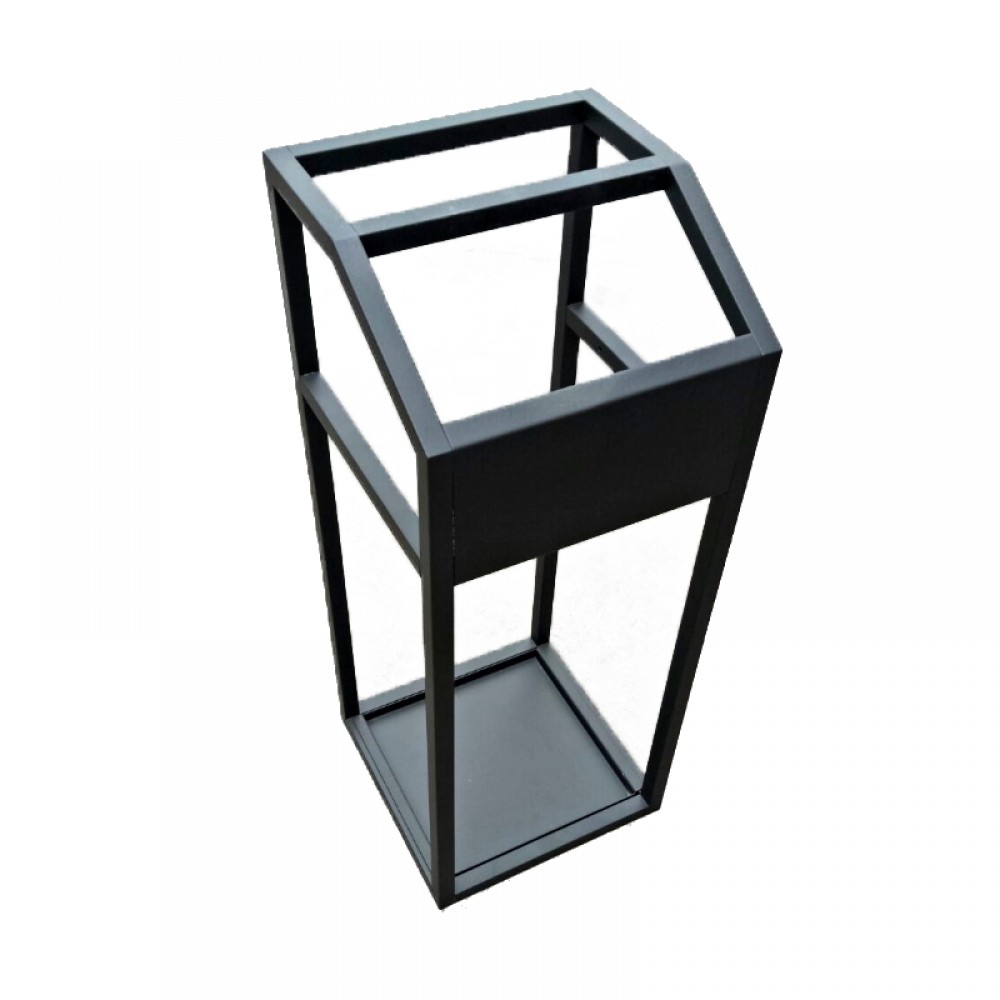 HLU0002 2hole stainless steel umbrella rack